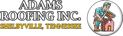 Adams Roofing Inc. logo